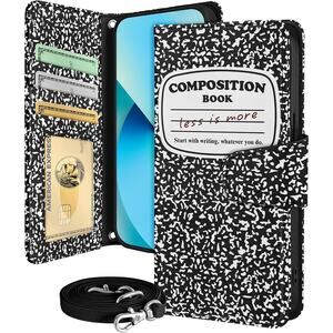 New iPhone 13 ProMax Wallet Case with Card Holder